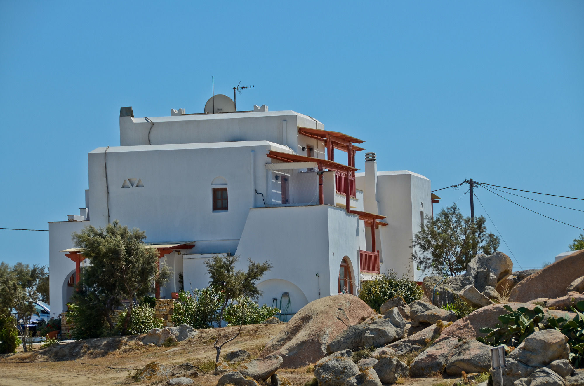 Ydreos & Appartement Mikri Vigla